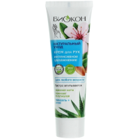 Доктор Биокон Натуральный уход крем д/рук Интенсивное увлажнение 90мл